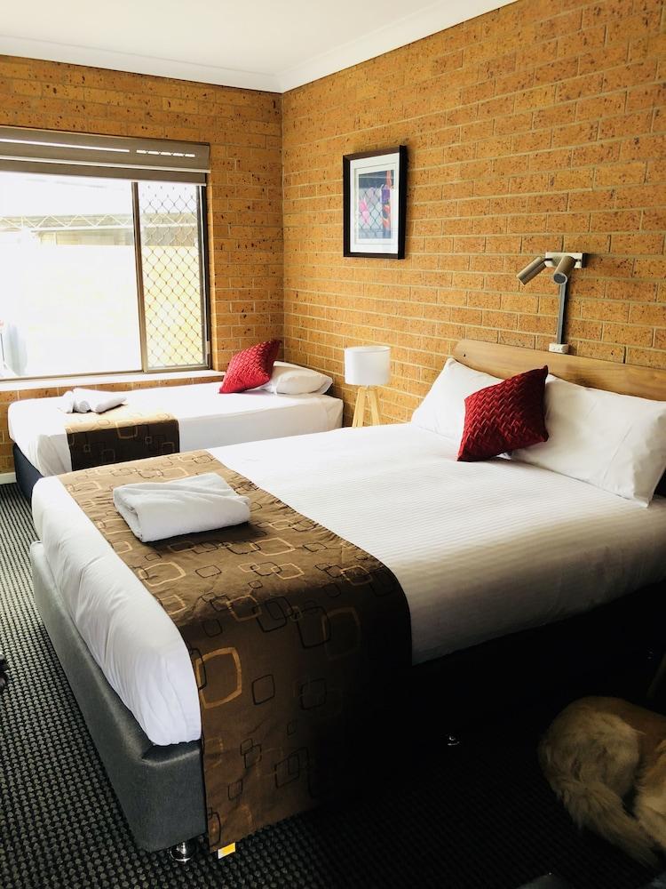 Tamworth Central Motel מראה חיצוני תמונה