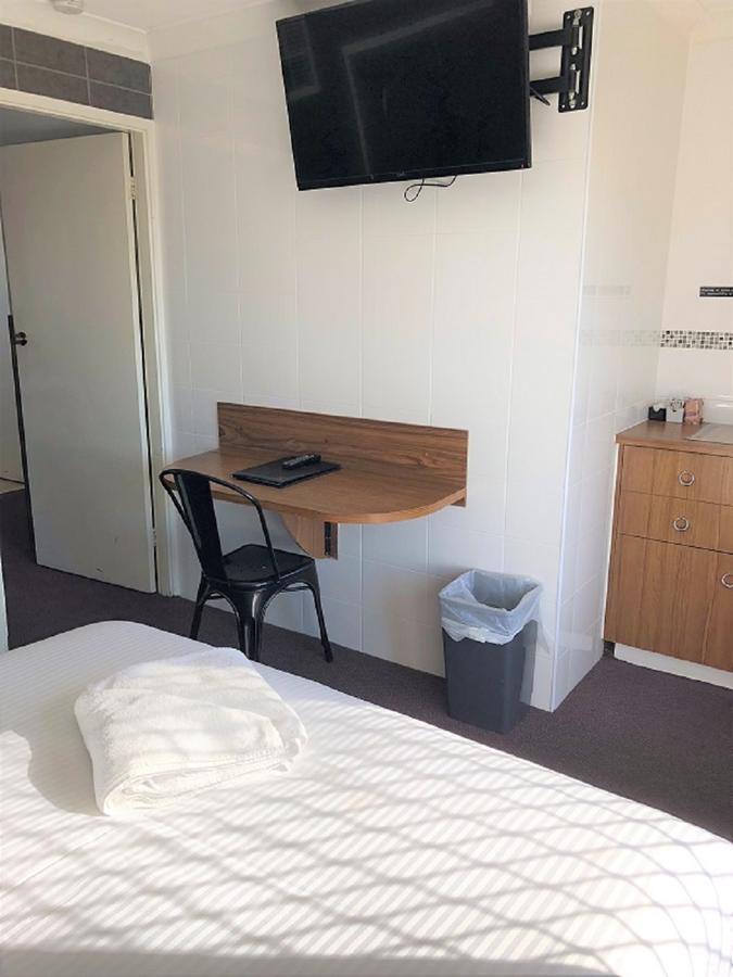 Tamworth Central Motel מראה חיצוני תמונה