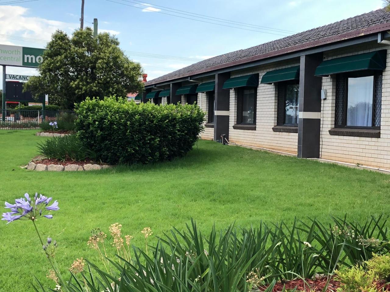Tamworth Central Motel מראה חיצוני תמונה